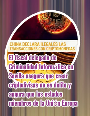 Minar criptomonedas es ilegal? españa
