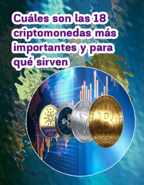 Principales criptomonedas
