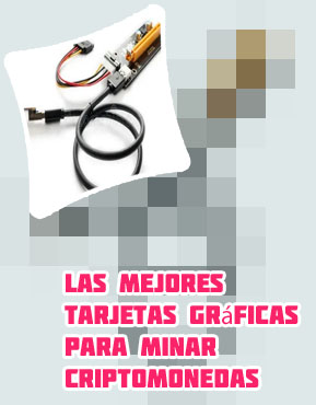 Tarjetas graficas para minar criptomonedas